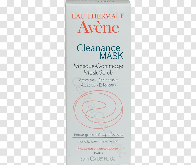 Avène Cleanance EXPERT Emulsion Cleansing Gel Exfoliation Skin Cleanser - Mask Transparent PNG