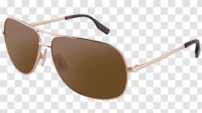 Ray-Ban Aviator Sunglasses Serengeti Eyewear - Brown - Ray Ban Transparent PNG