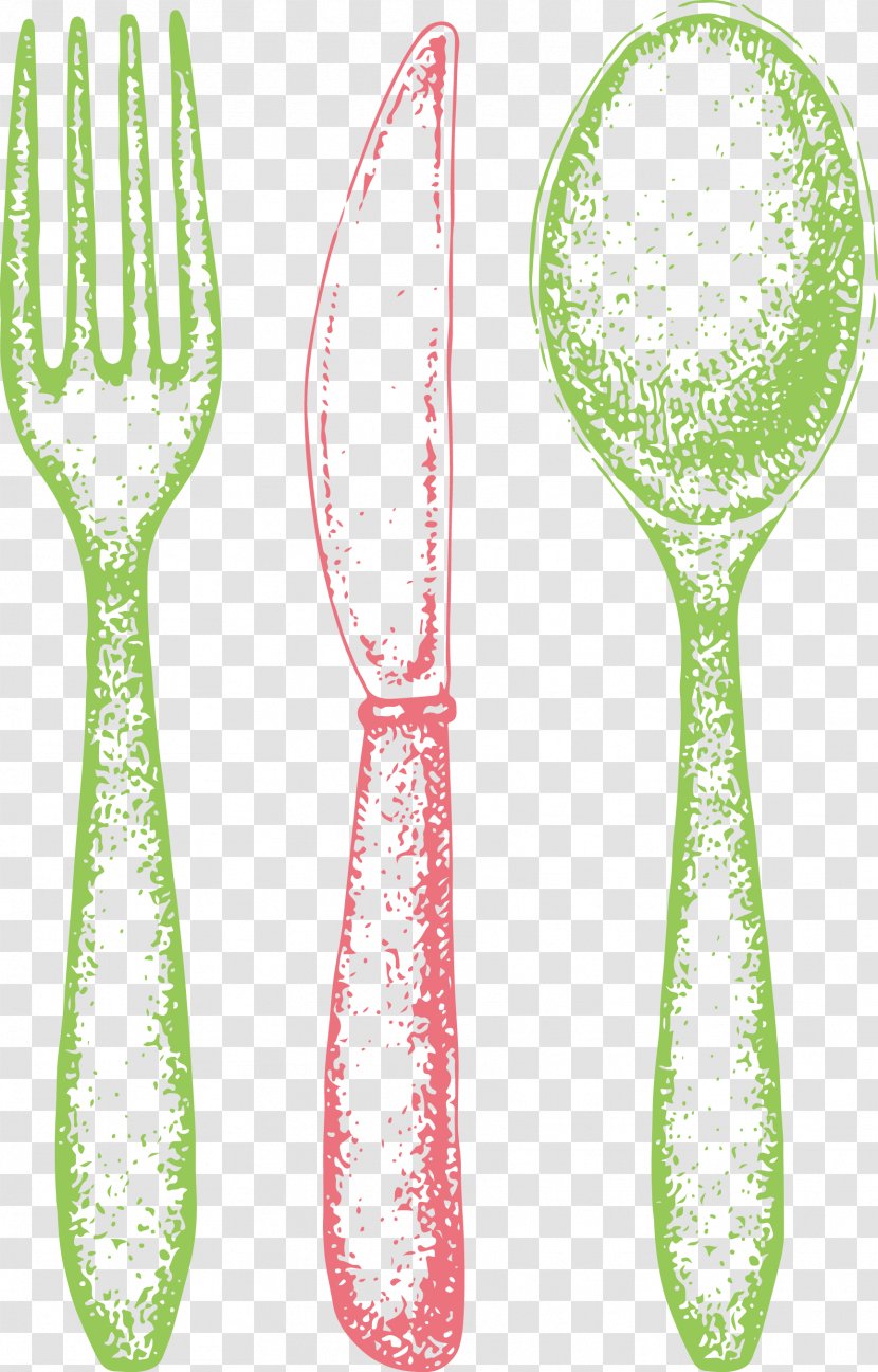 Fork Knife - Spoon - And Transparent PNG