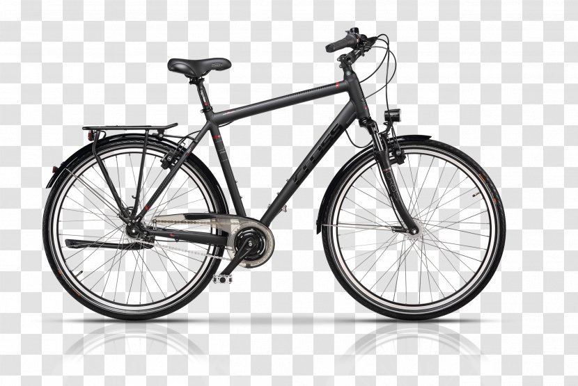 City Bicycle Kalkhoff Trekkingrad SunTour - Pedelec Transparent PNG