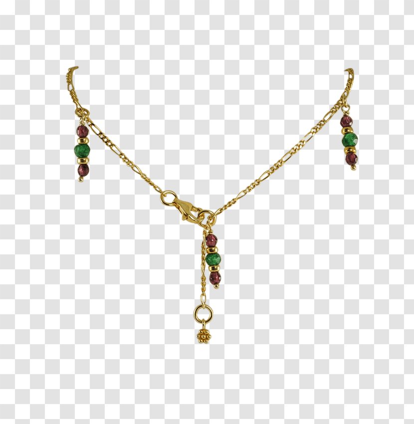 Emerald Necklace Body Jewellery Bead Transparent PNG