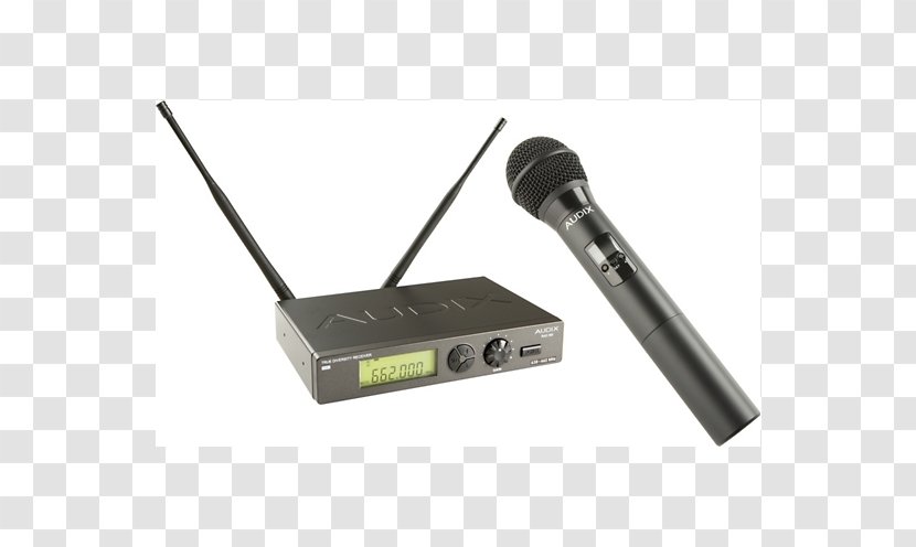 Wireless Microphone Audix Corporation Radio - Audio Equipment Transparent PNG