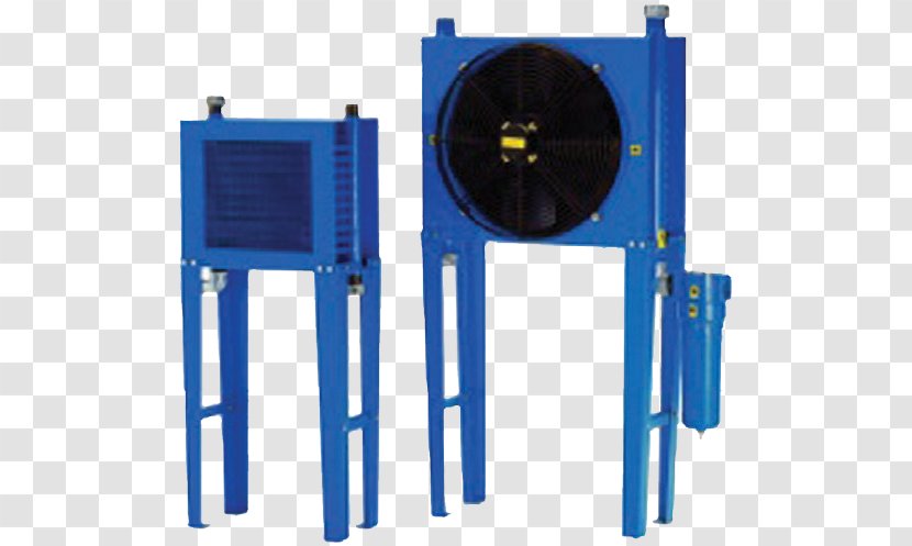 Air Dryer Compressor Compressed Abrasive Blasting - Heat Exchanger - AIR COOLER Transparent PNG