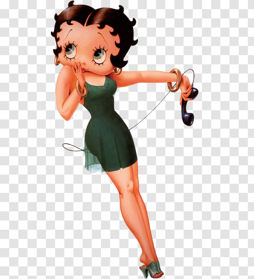Betty Boop Cooper Animated Film Television Cartoon - Joint - Figurine Transparent PNG