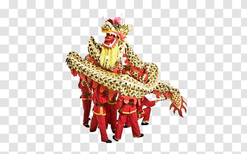 Budaya Tionghoa Dragon Dance Lion - Stock Photography - Chinese Traditional Transparent PNG