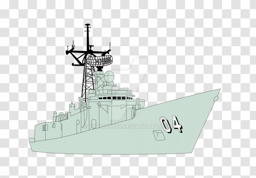 Guided Missile Destroyer Boat Gunboat Protected Cruiser Armored - Submarine Chaser - 2 Fast Furious Transparent PNG