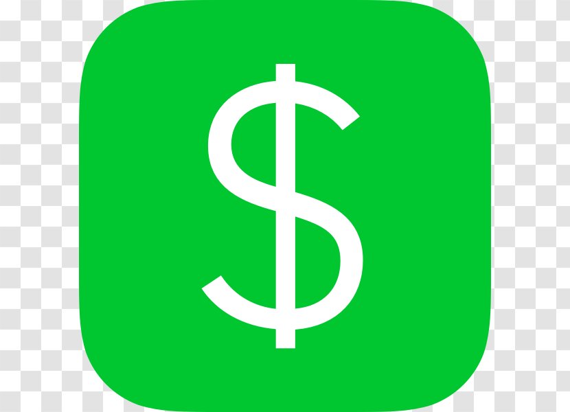 Cash App IPhone Mobile IOS Square - Symbol - Prize Transparent PNG