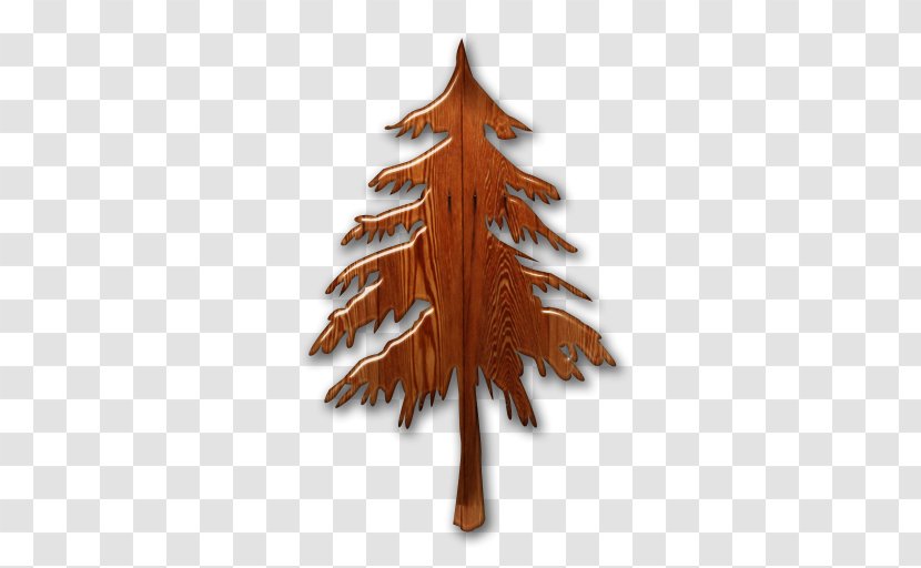 Evergreen Tree Pine Fir - Trunk - Norway Spruce Transparent PNG
