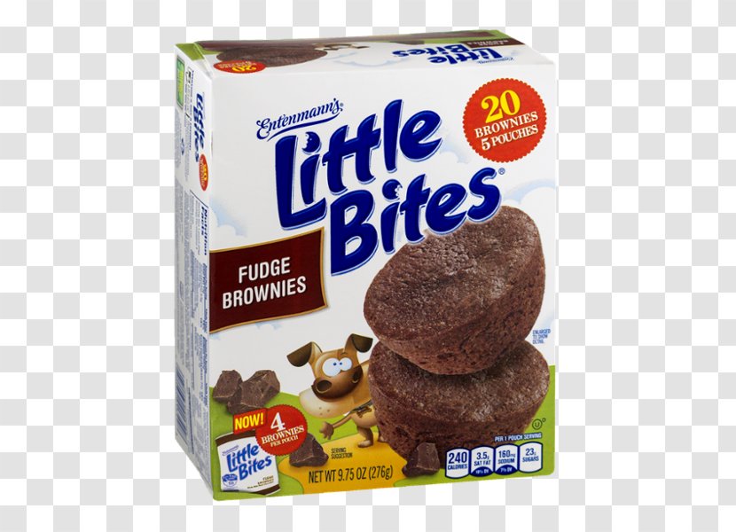 Chocolate Brownie Muffin Fudge Cake Entenmann's - Flavor - Sugar Transparent PNG