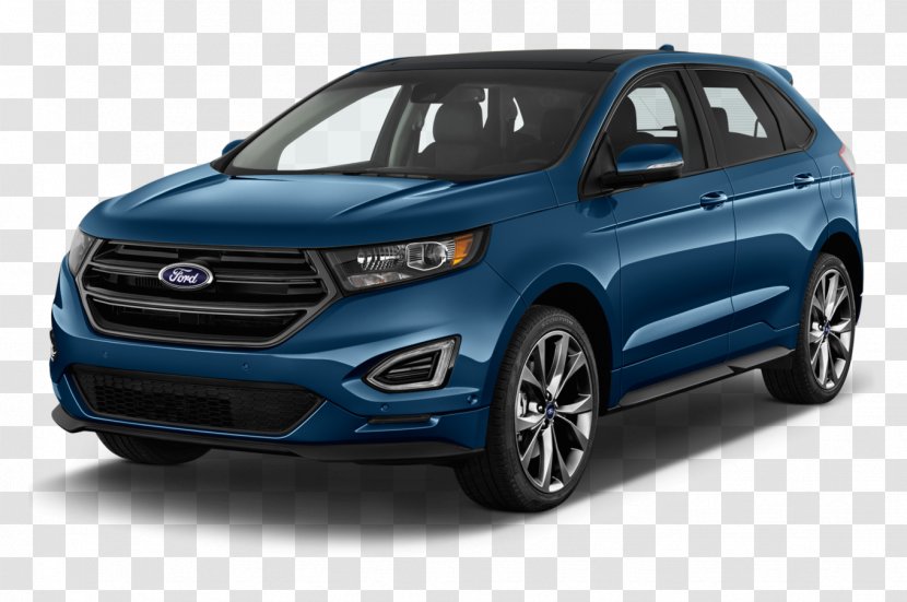 2017 Ford Edge Car 2016 Motor Company - Compact Transparent PNG