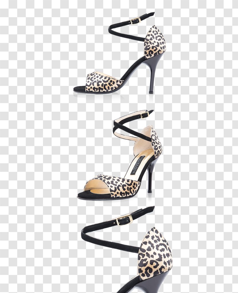 Product Design Sandal High-heeled Shoe Font - High Heeled Footwear Transparent PNG