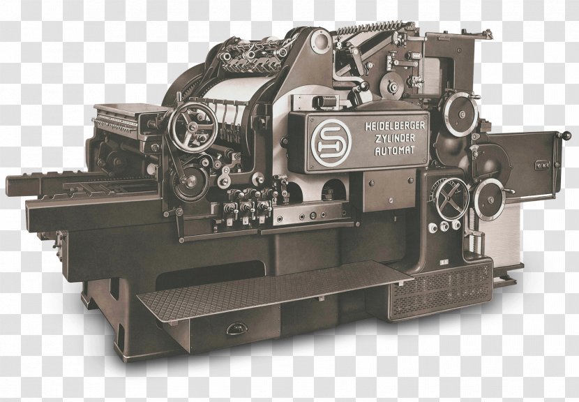 Digital Printing Machine Printer Poster - Company Transparent PNG