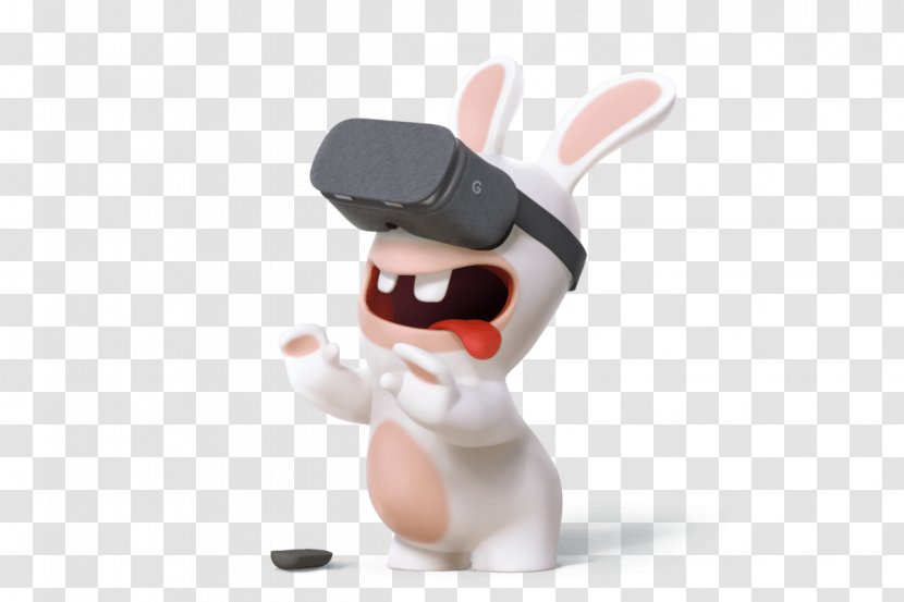 Virtual Rabbids: The Big Plan Reality Headset Raving Rabbids Google Daydream Transparent PNG