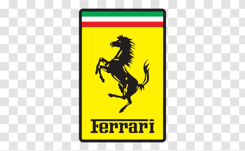 Enzo Ferrari Car F12 Logo - Horse Like Mammal Transparent PNG