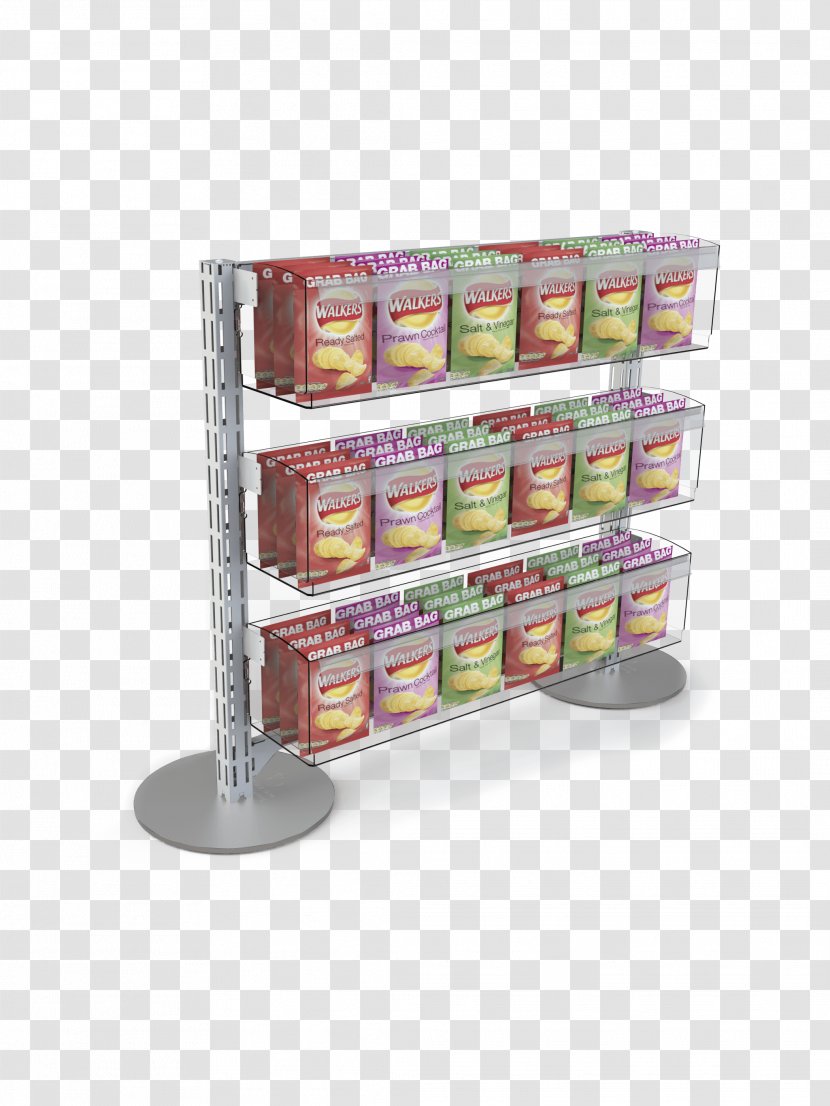 Shelf - Snack Food Transparent PNG