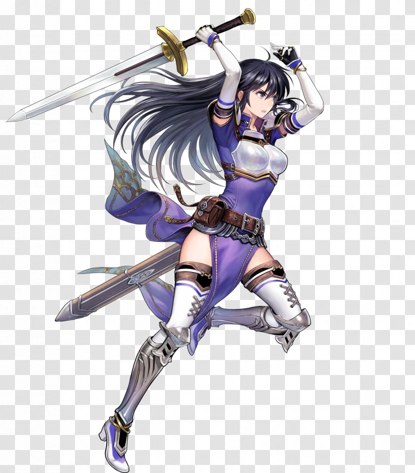 Fire Emblem Heroes Fates Emblem: Genealogy Of The Holy War Free-to-play Video Game - Silhouette - One Legged Transparent PNG