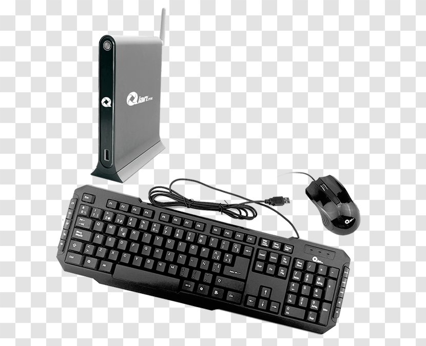 Computer Keyboard Mouse Gaming Keypad Wireless Touchpad - Multimedia Transparent PNG