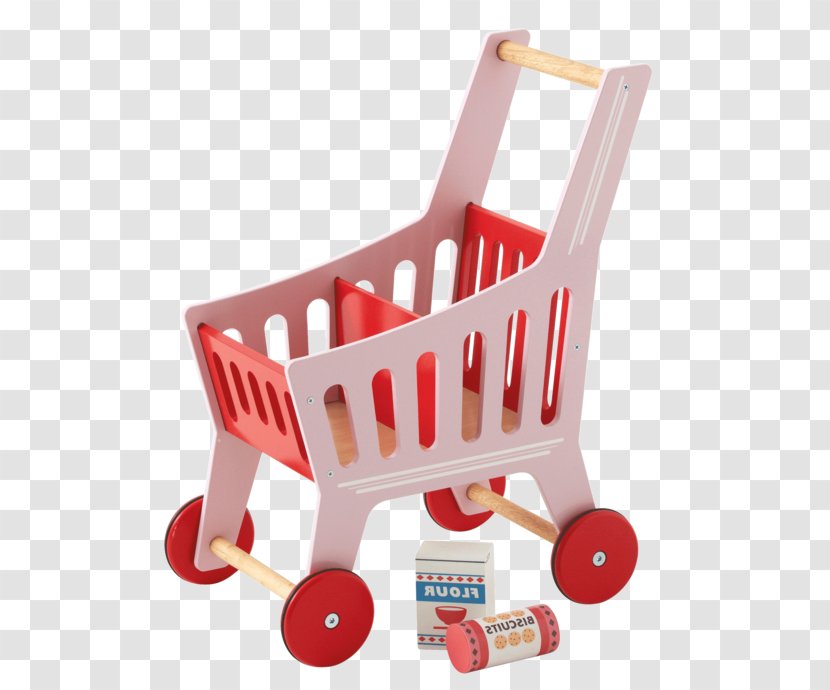 Great Little Trading Co Shopping Cart Toy Child - Cots Transparent PNG