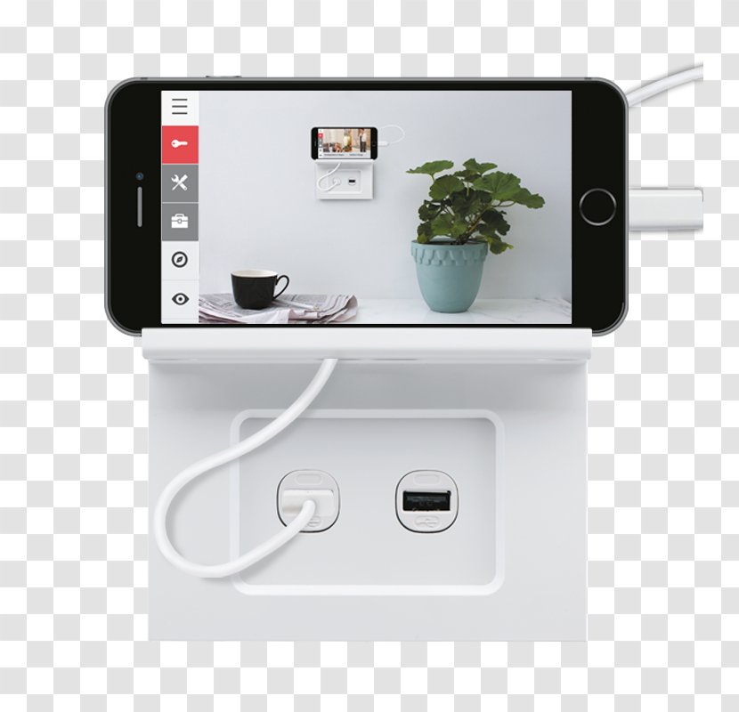 Battery Charger Electronics Electrical Switches Wiring Diagram Electricity - Phone System Icons Transparent PNG