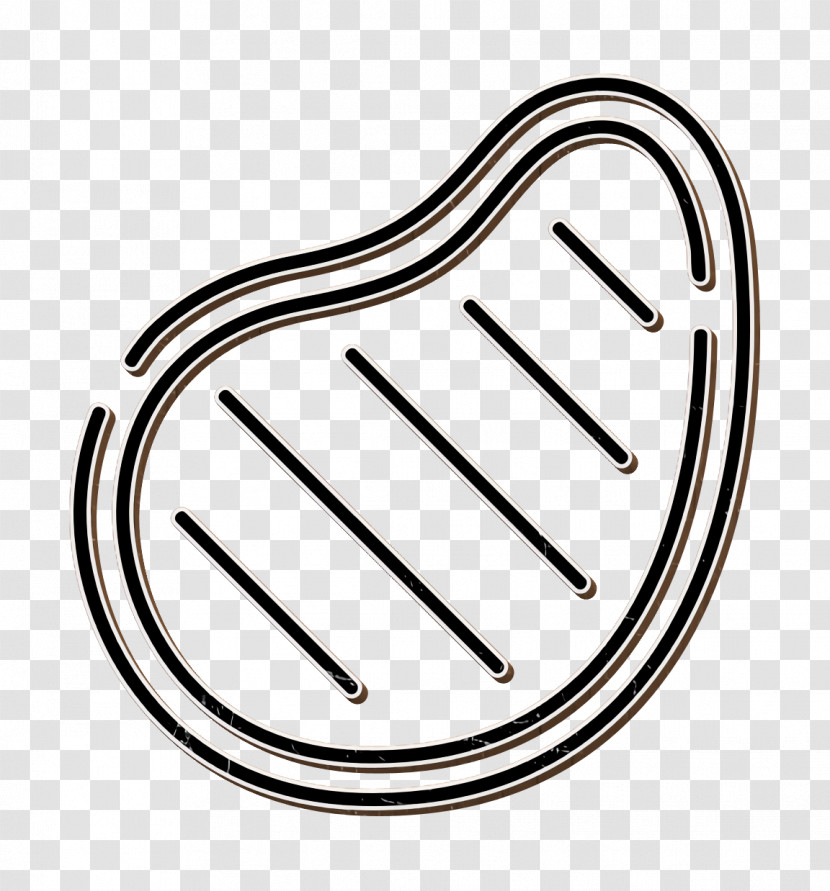 Meat Icon Barbecue Icon Transparent PNG