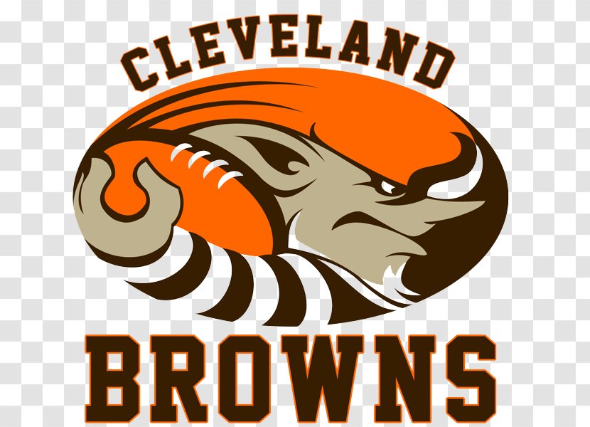 Cleveland Browns NFL Logo - Brand - Brown Transparent PNG