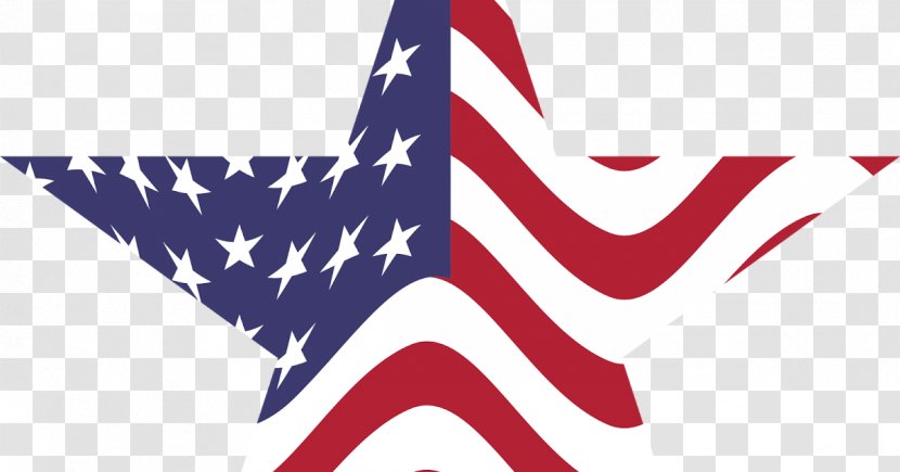 Flag Of The United States Independence Day - Star Transparent PNG