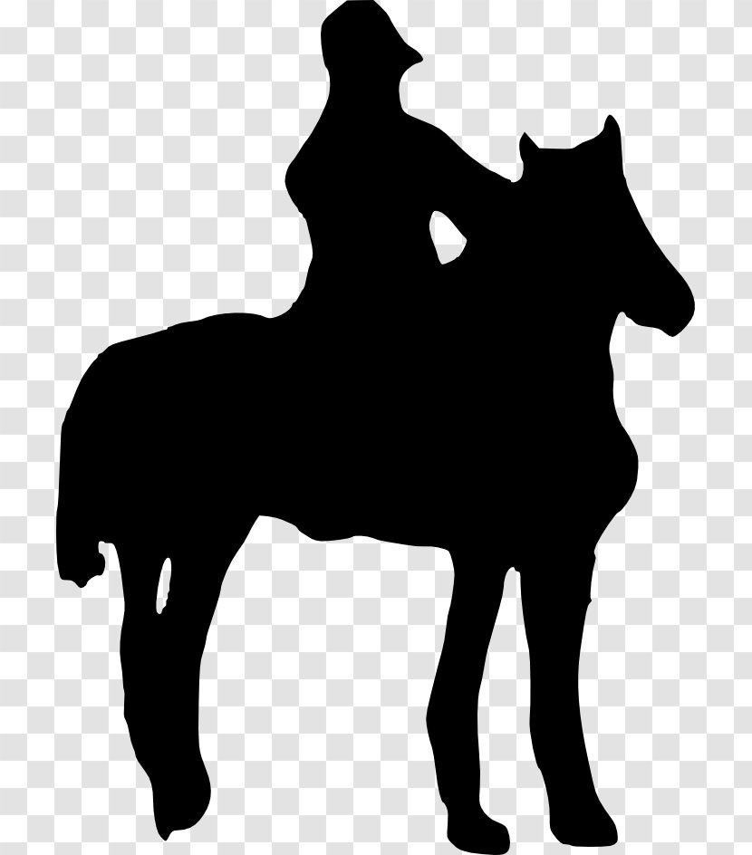 Silhouette Horse Pony Clip Art - Joint - Riding Transparent PNG