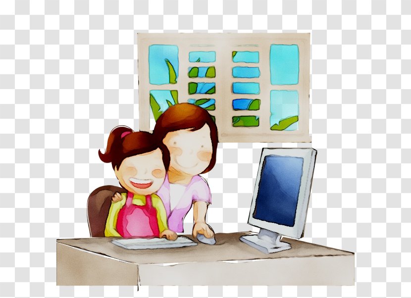Product Design Human Behavior Picture Frames Cartoon - Learning - Desk Transparent PNG