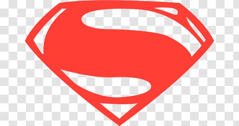 Superman Logo Batman - Heart - Silhouette Transparent PNG