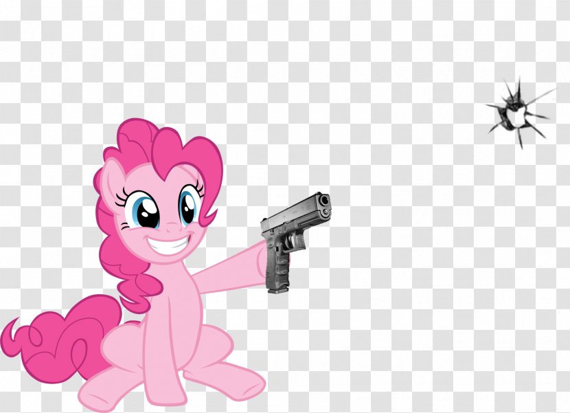 Pinkie Pie Applejack My Little Pony Rainbow Dash - Frame - Bullet Holes Transparent PNG