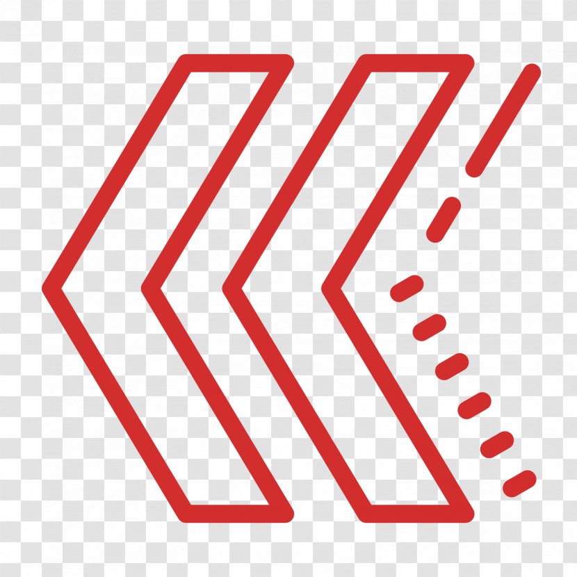 Area Rectangle Number Symbol - Left Arrow Transparent PNG