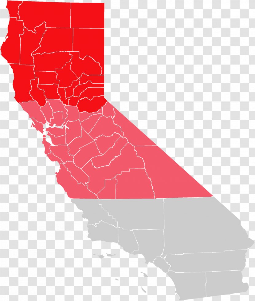 United States Presidential Election In California, 2016 US Republican Party - Democratic - California Transparent PNG