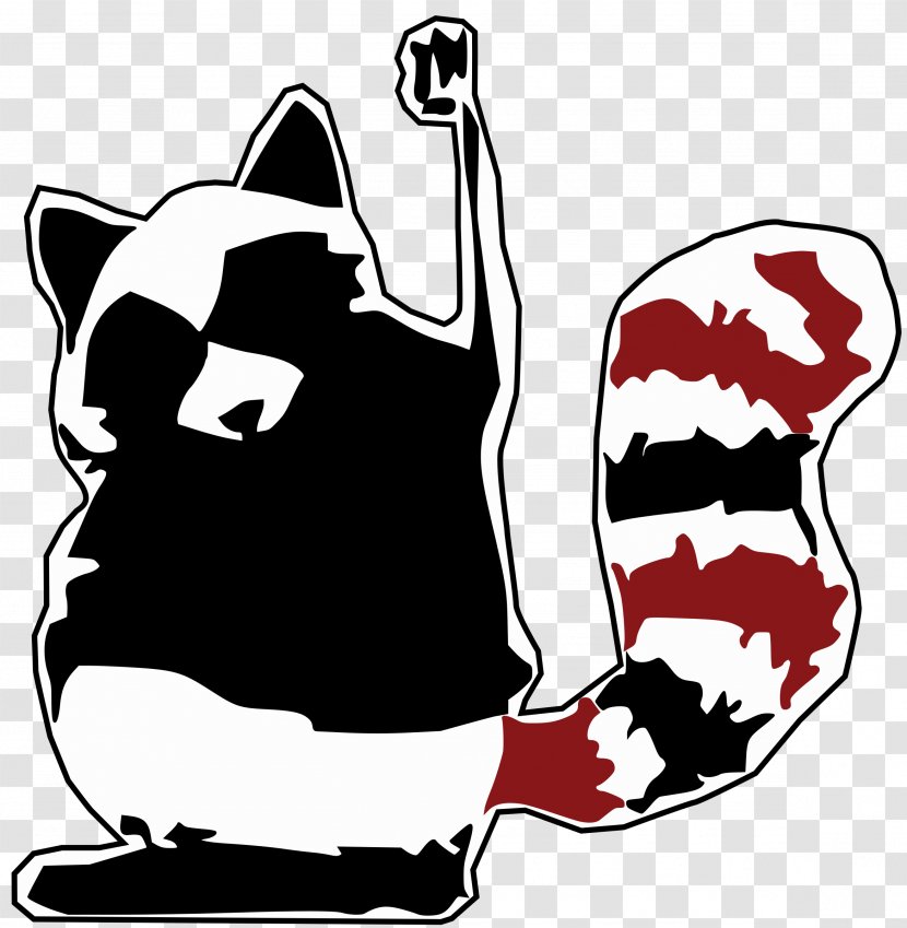 Raccoon Giant Panda Clip Art - Creativity Transparent PNG