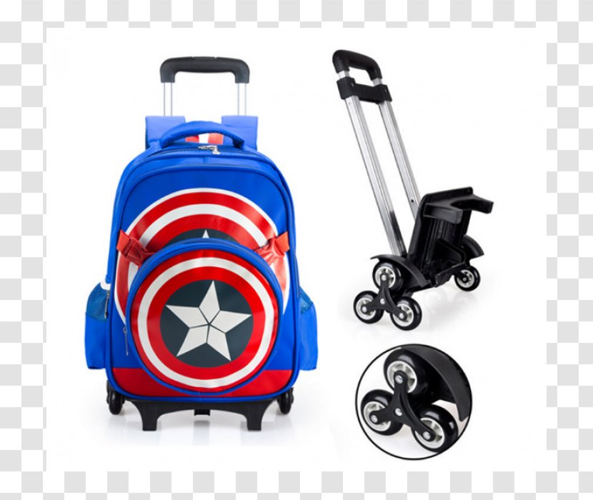 Captain America Backpack Bag Suitcase Travel Transparent PNG