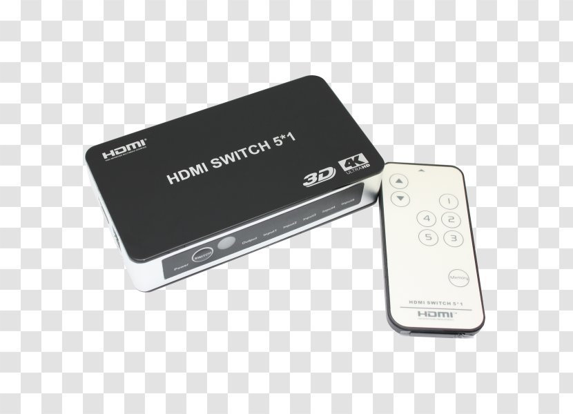 HDMI Digital Audio Analog Signal 4K Resolution Electronics - Multimedia - Waterfall Video Transparent PNG