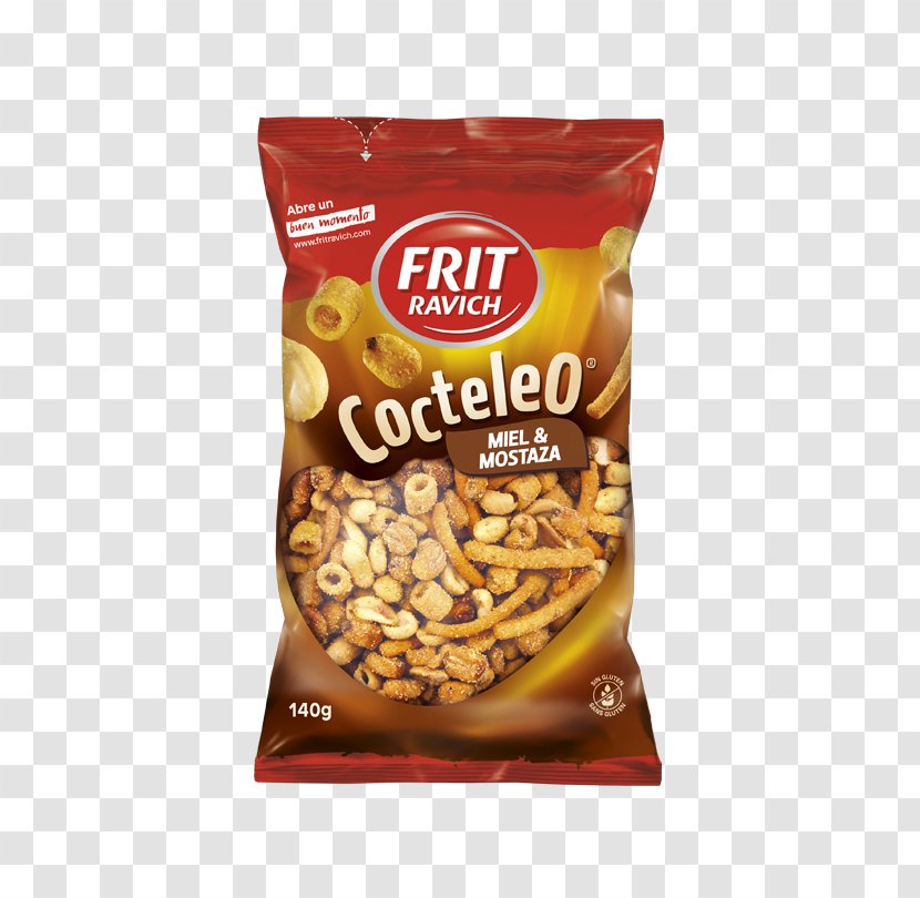 Breakfast Cereal Chili Pepper Flavor Frit Ravich Potato Chip - Honey Transparent PNG