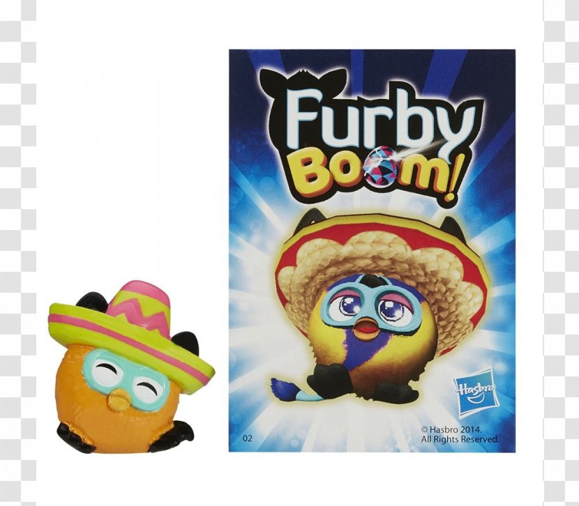 New 1 3 5 Or 10 Furby Boom Blind Bag Eggs 5.1cm Mini Figures Mystery Official Hasbro Stuffed Animals & Cuddly Toys Plush Transparent PNG