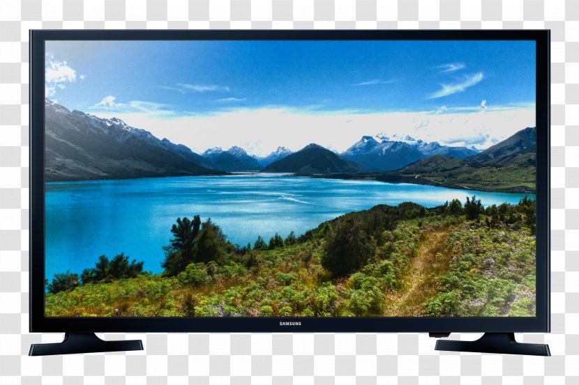 Samsung High-definition Television LED-backlit LCD Smart TV - Sky Transparent PNG
