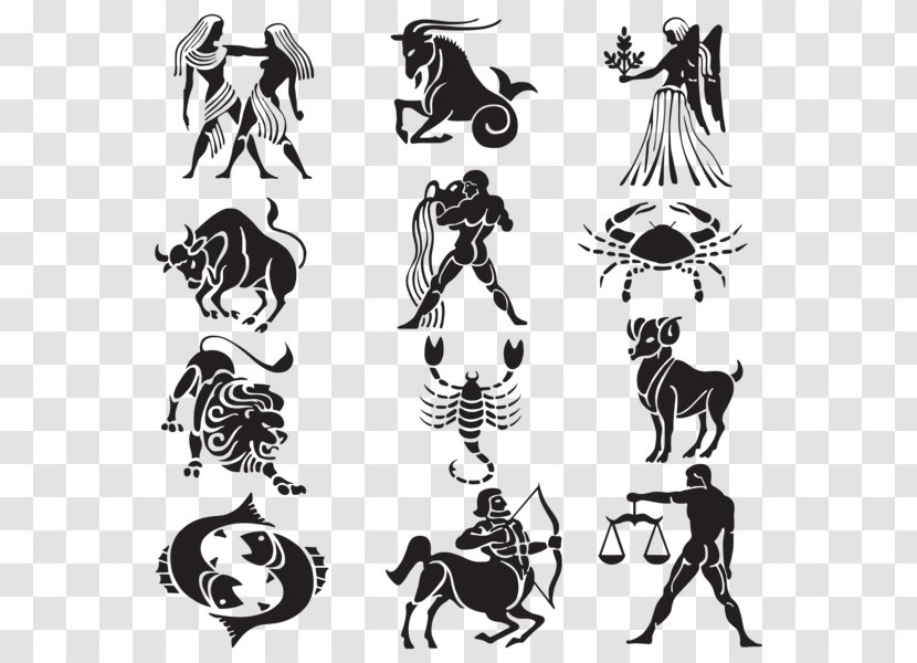Zodiac Astrological Sign Tattoo Astrology Sagittarius - Symbol - Signs Transparent PNG