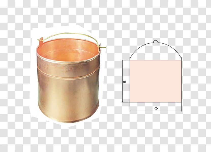 Copper Material Cube - Metal Transparent PNG