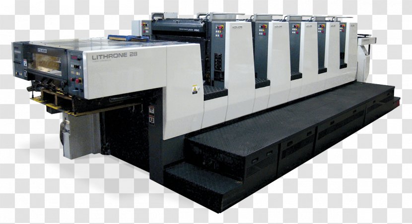 Paper Offset Printing Press Digital Transparent PNG