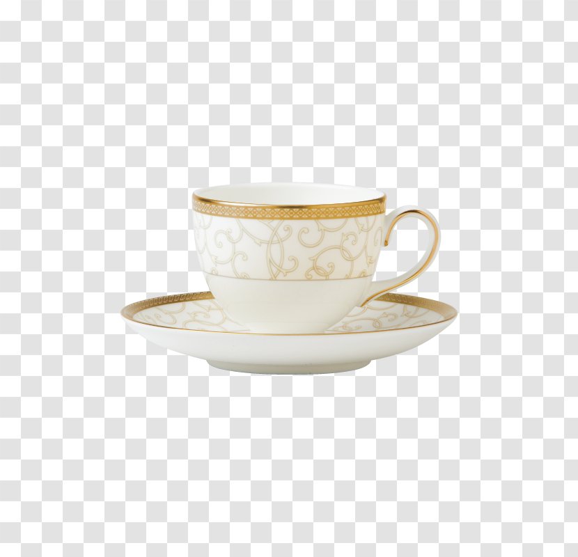 Coffee Saucer Tableware Teacup Wedgwood - Tea Set Transparent PNG