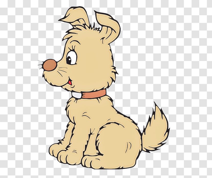 Cartoon Tail Animal Figure Puppy Fawn Transparent PNG