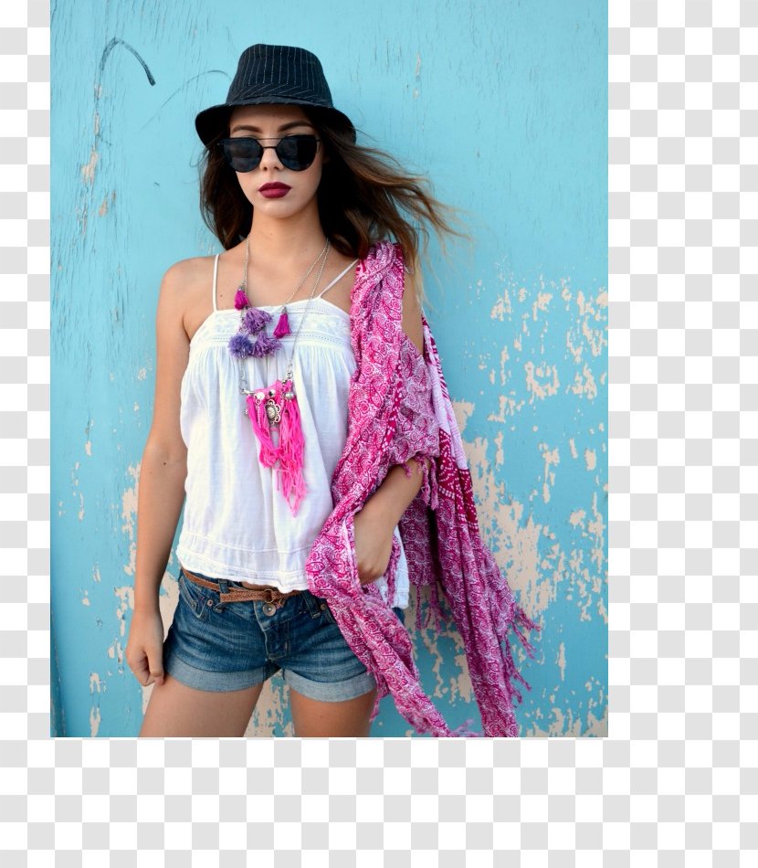 Clothing Sleeve Blouse Shoulder Sunglasses - Fringe Transparent PNG