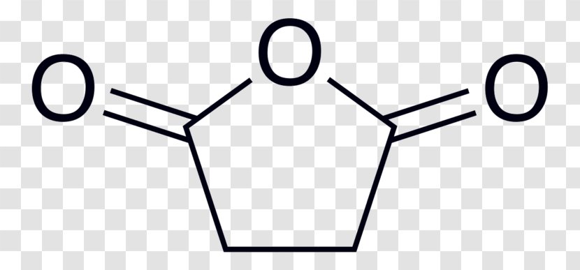 Organic Acid Anhydride Maleic Carboxylic 2-Pyrrolidone - Succinic - Symbol Transparent PNG