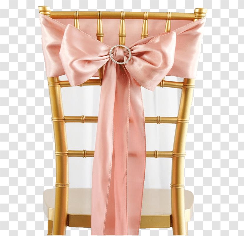 Table Furniture Sash Satin Marriage - Organza Transparent PNG