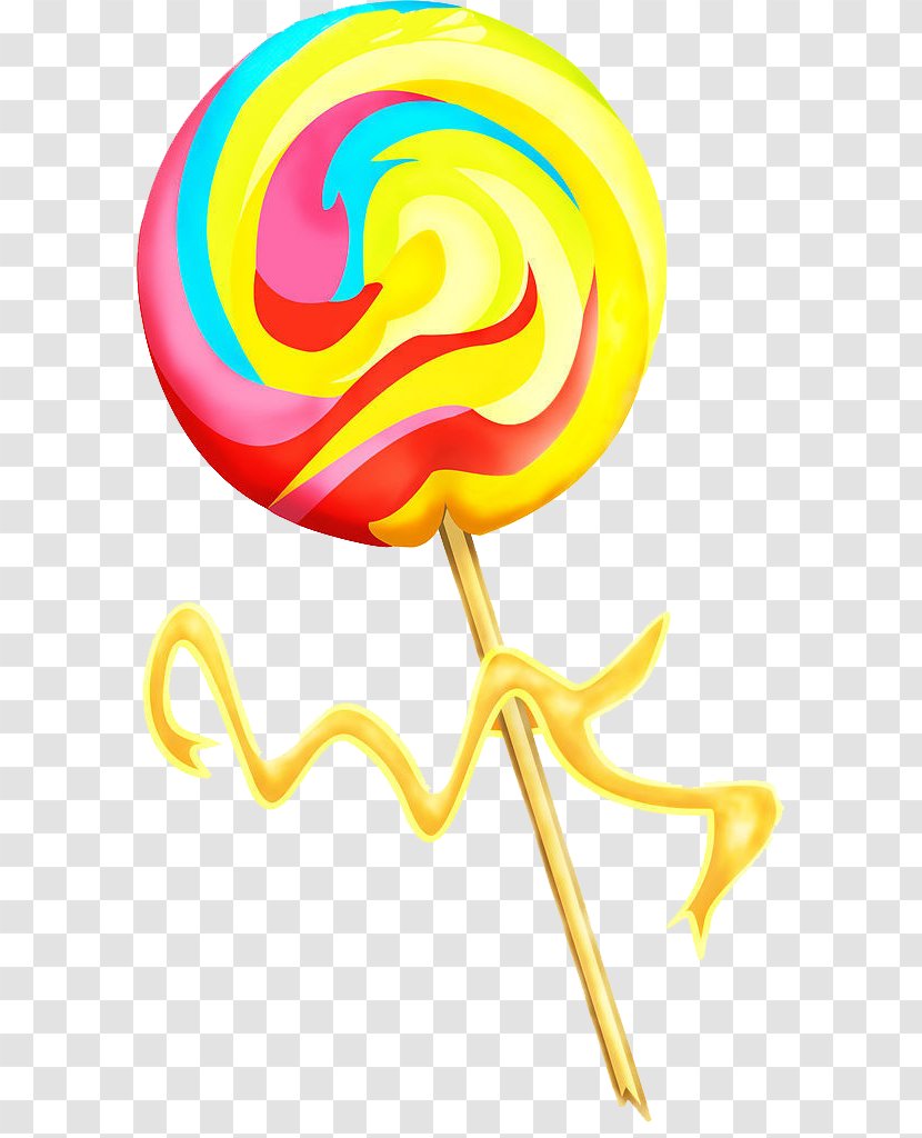 Lollipop Candy - Sugar - Large Transparent PNG