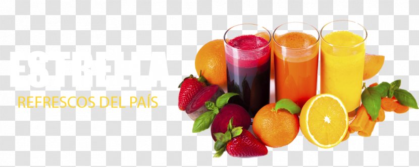 Juice Refresquería Estrella Fizzy Drinks Fruchtsaft Food - Superfood - Jugos Naturales Transparent PNG