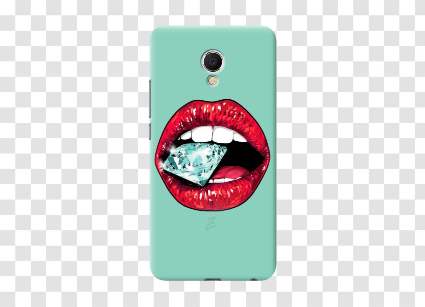 Lip Art Photography Poster - Transparent Cover Transparent PNG