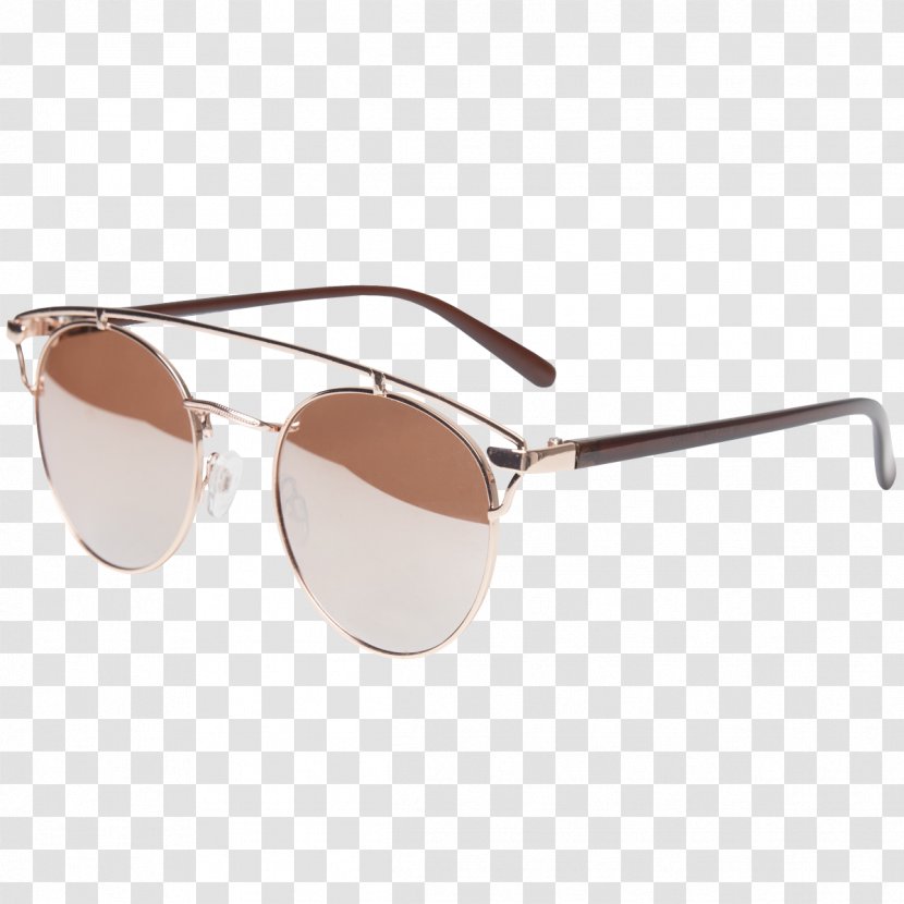 Sunglasses Goggles Product Design - Beige Transparent PNG